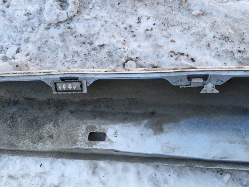 Накладка порога Audi A6 2012