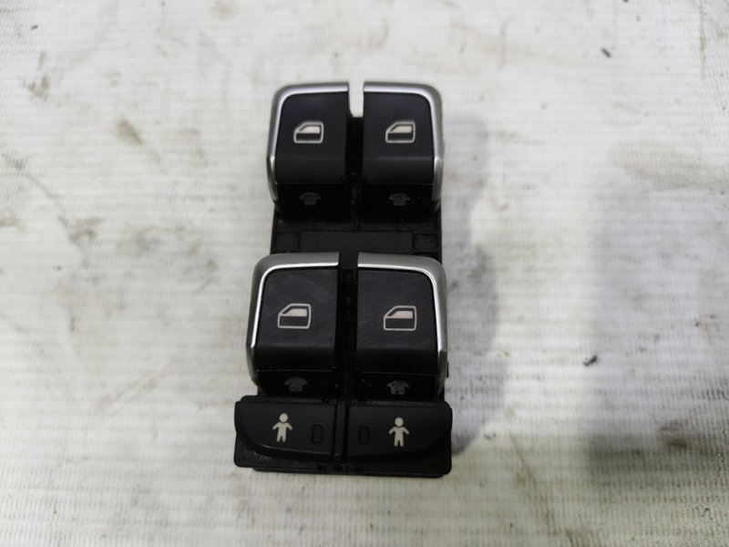 Блок управления стеклоподъемниками Audi A6 2012