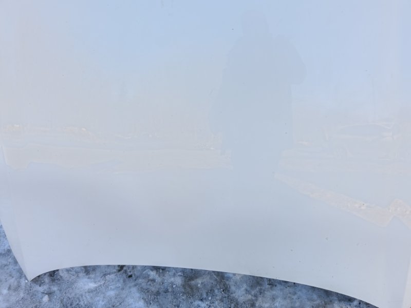 Капот Audi A6 2012