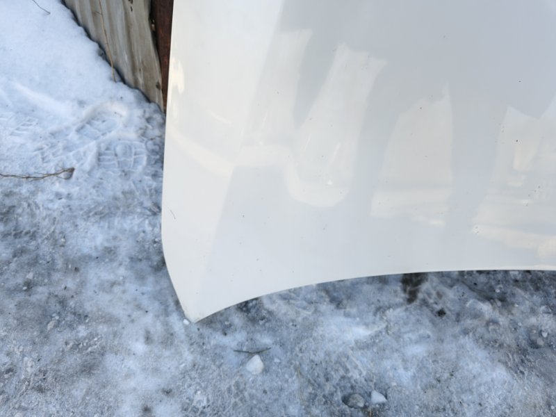 Капот Audi A6 2012