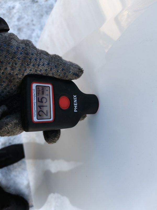 Капот Audi A6 2012