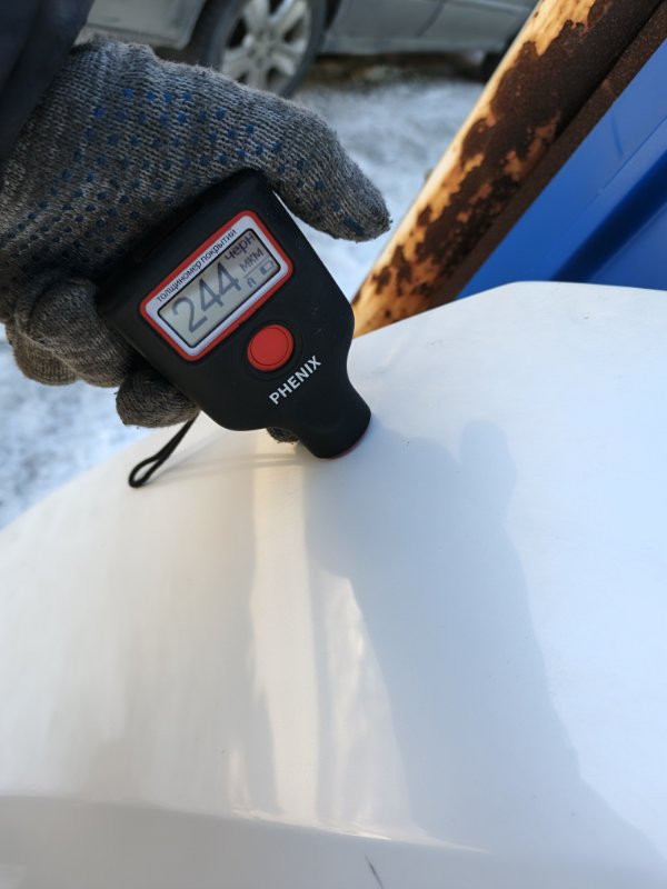 Капот Audi A6 2012