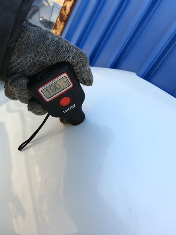 Капот Audi A6 2012