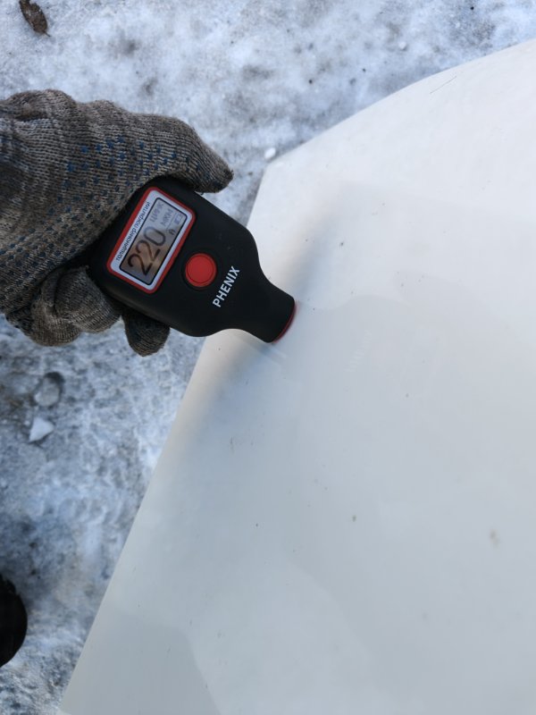 Капот Audi A6 2012