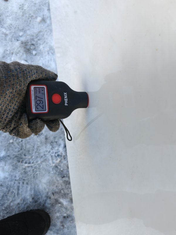 Капот Audi A6 2012