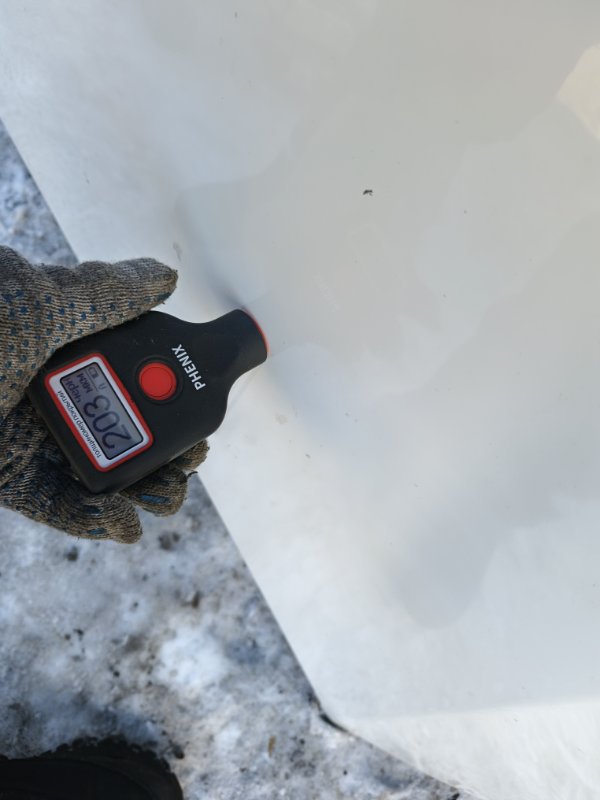 Капот Audi A6 2012