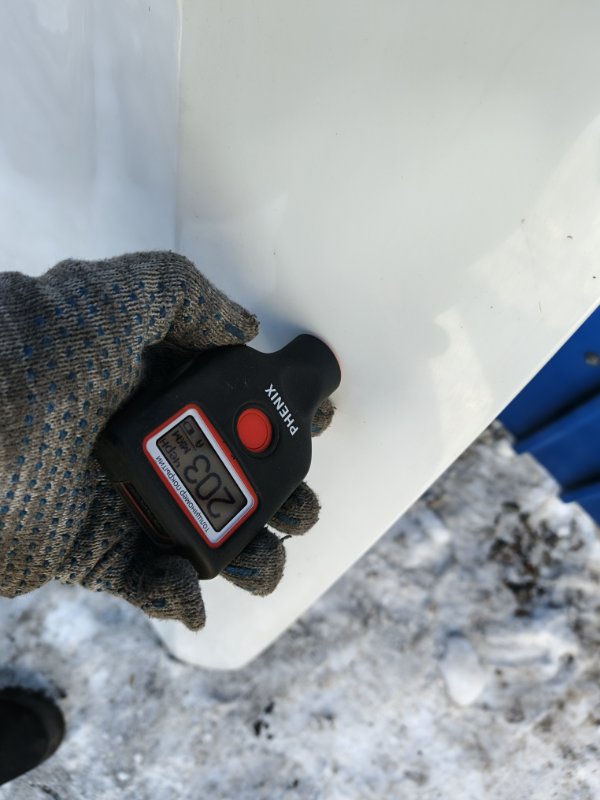 Капот Audi A6 2012