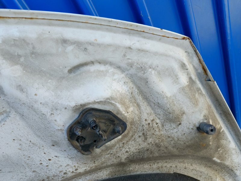 Капот Audi A6 2012