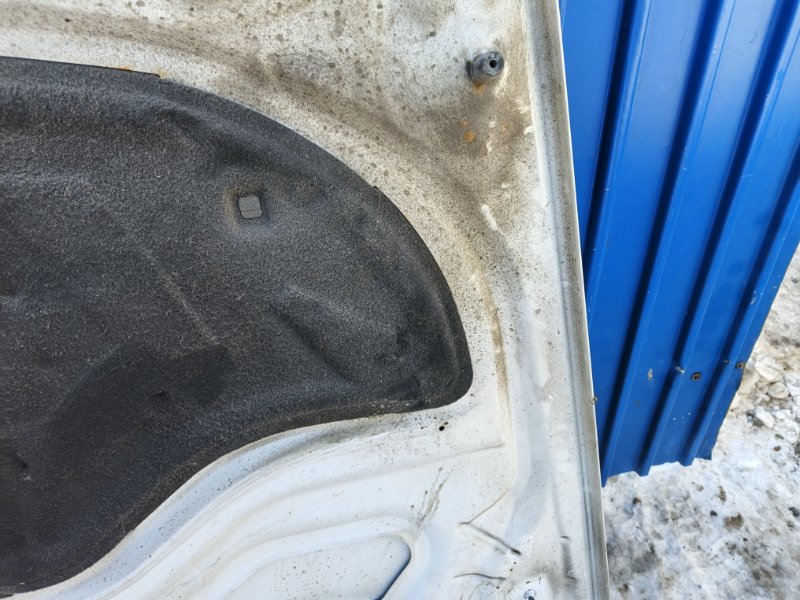 Капот Audi A6 2012