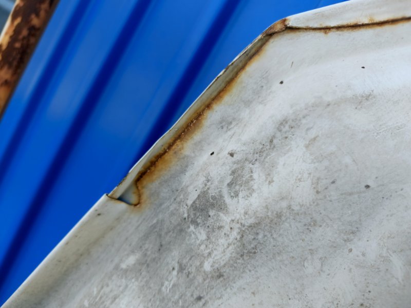 Капот Audi A6 2012