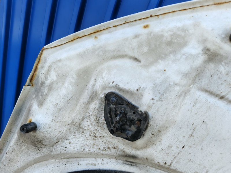 Капот Audi A6 2012