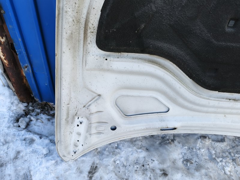 Капот Audi A6 2012