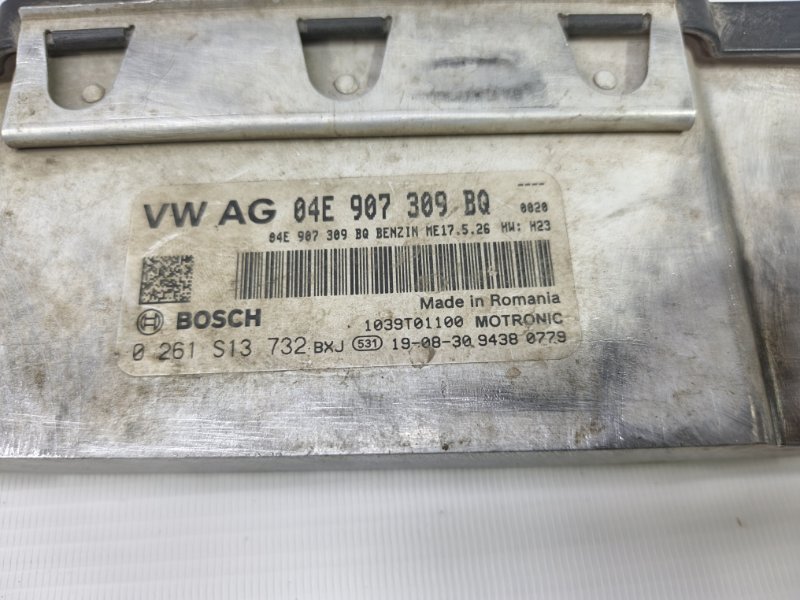 ЭБУ Volkswagen Polo 2020