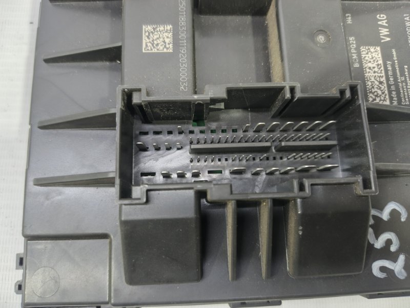 Блок комфорта Volkswagen Polo 2020
