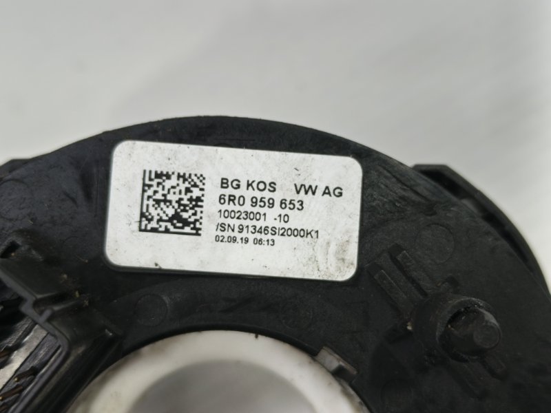 Шлейф подрулевой Volkswagen Polo 2020