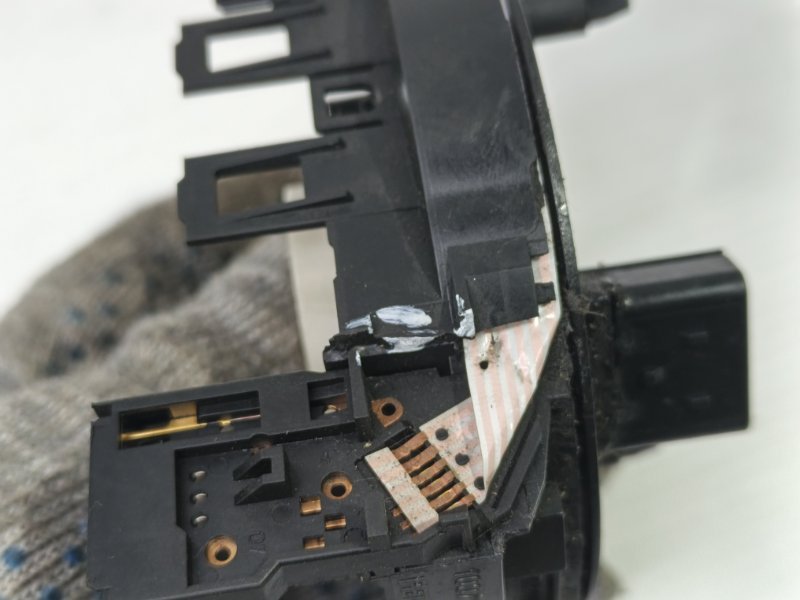 Шлейф подрулевой Volkswagen Polo 2020