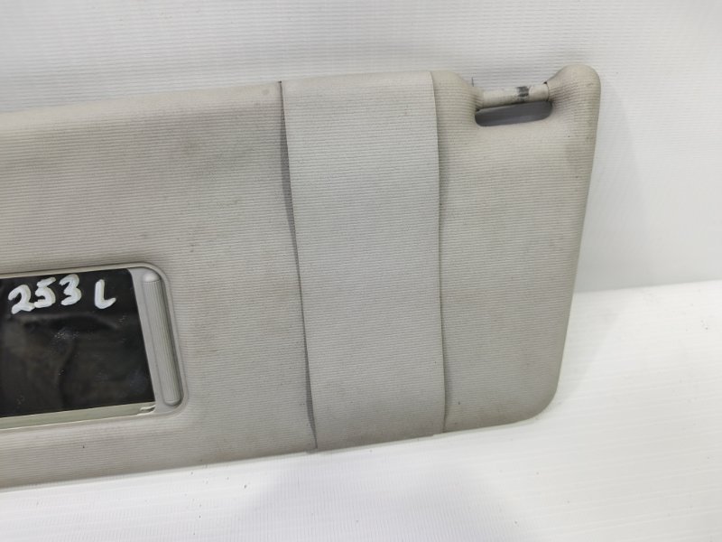 Козырек солнцезащитный Volkswagen Polo 2020