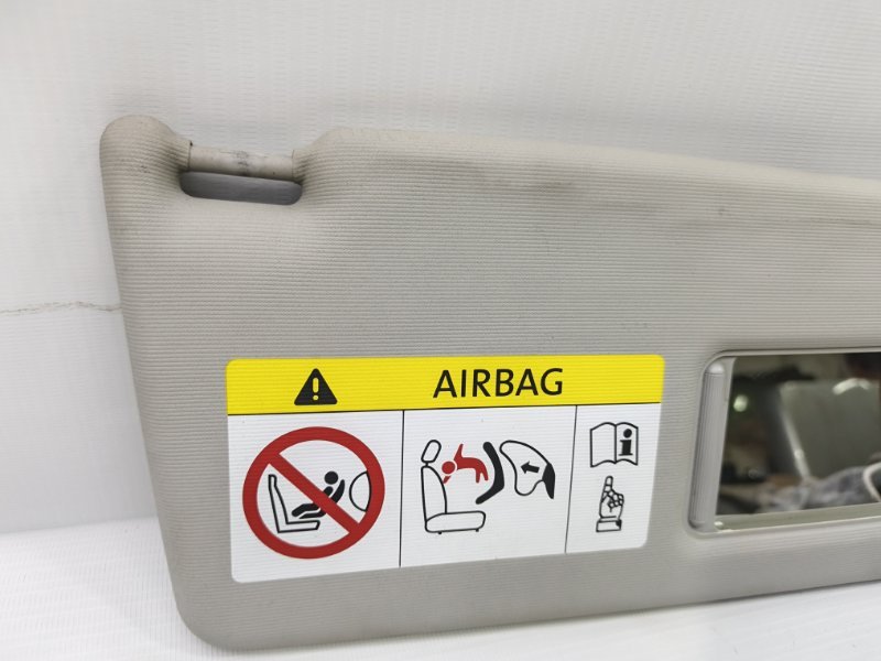 Козырек солнцезащитный Volkswagen Polo 2020