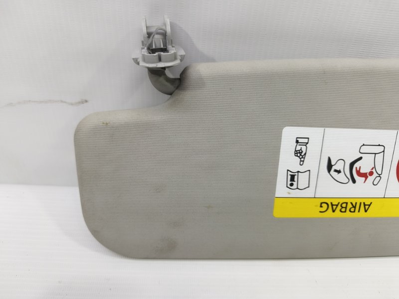 Козырек солнцезащитный Volkswagen Polo 2020