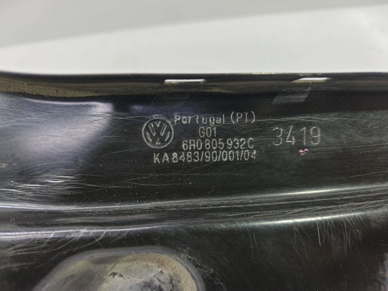 Кронштейн фары Volkswagen Polo 2020