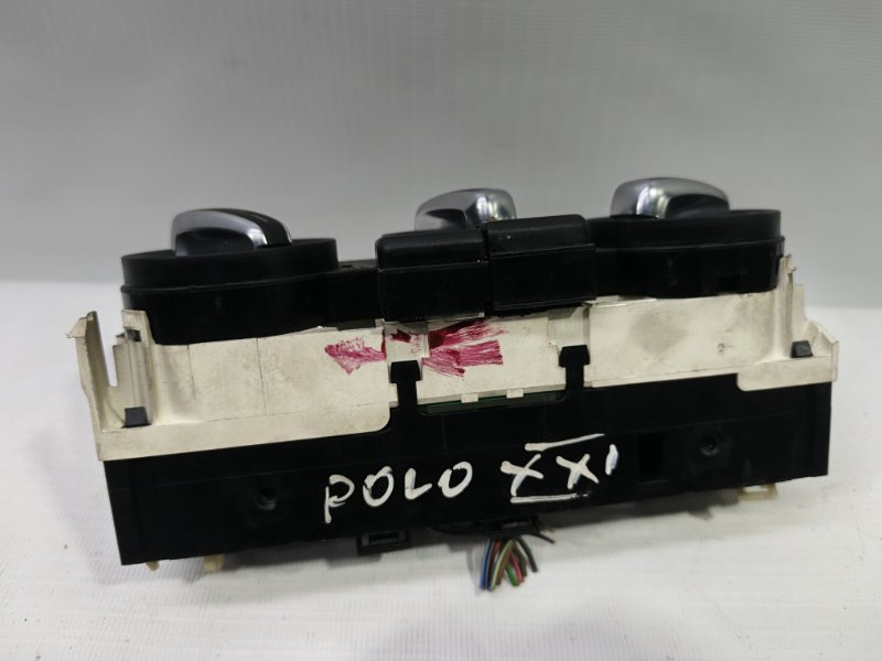 Блок управления климат-контролем Volkswagen Polo 2020