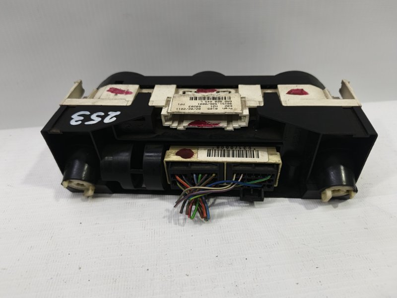 Блок управления климат-контролем Volkswagen Polo 2020