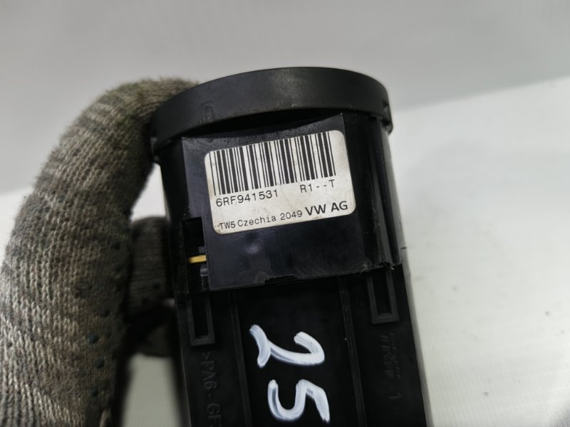 Переключатель света фар Volkswagen Polo 2020