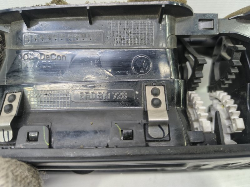 Дефлектор воздушный Volkswagen Polo 2020