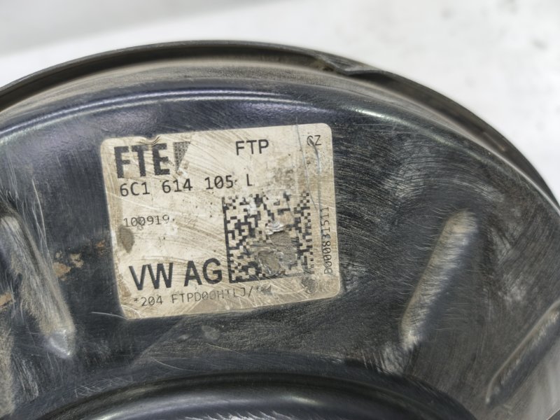 Вакуумный усилитель Volkswagen Polo 2020