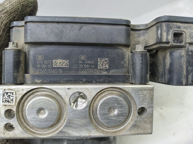 Блок ABS Volkswagen Polo 2020