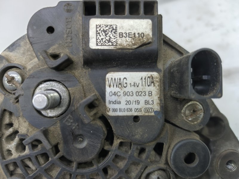 Генератор Volkswagen Polo 2020