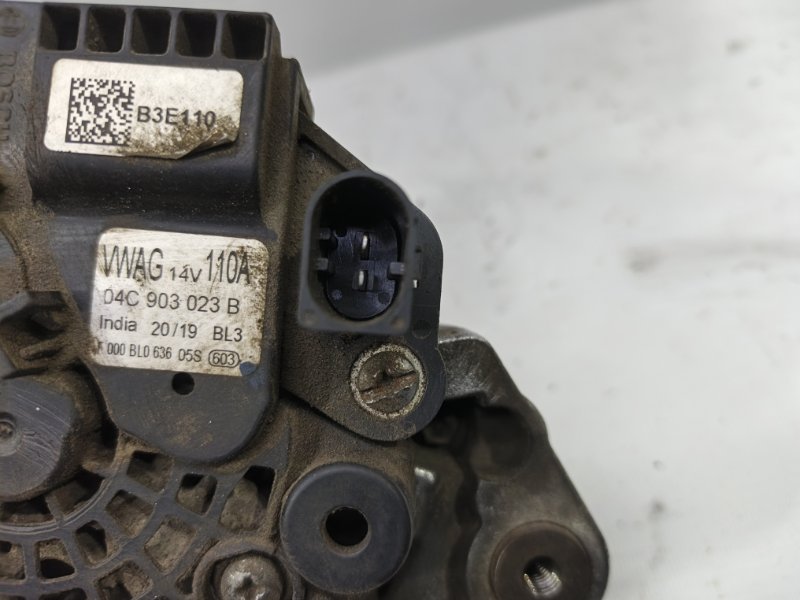 Генератор Volkswagen Polo 2020