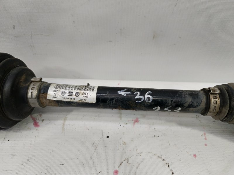 Привод Volkswagen Polo 2020