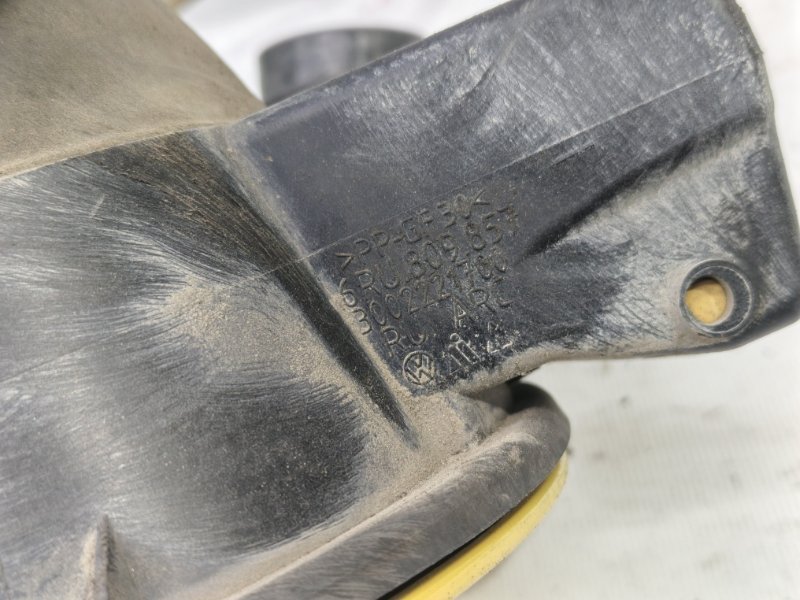 Лючок бензобака Volkswagen Polo 2020