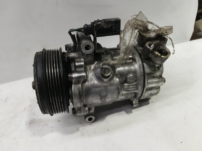 Компрессор кондиционера Volkswagen Polo 2020
