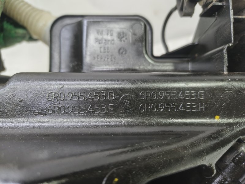 Бачок омывателя Volkswagen Polo 2020