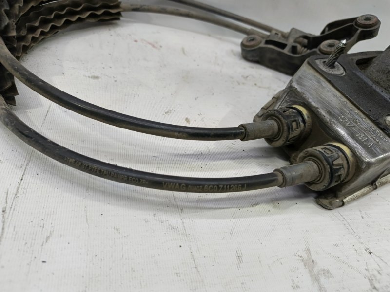 Кулиса КПП Volkswagen Polo 2020