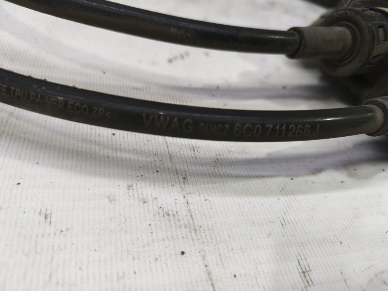 Кулиса КПП Volkswagen Polo 2020