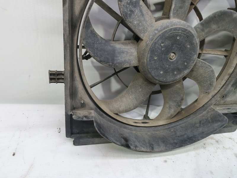 Диффузор Volkswagen Polo 2020