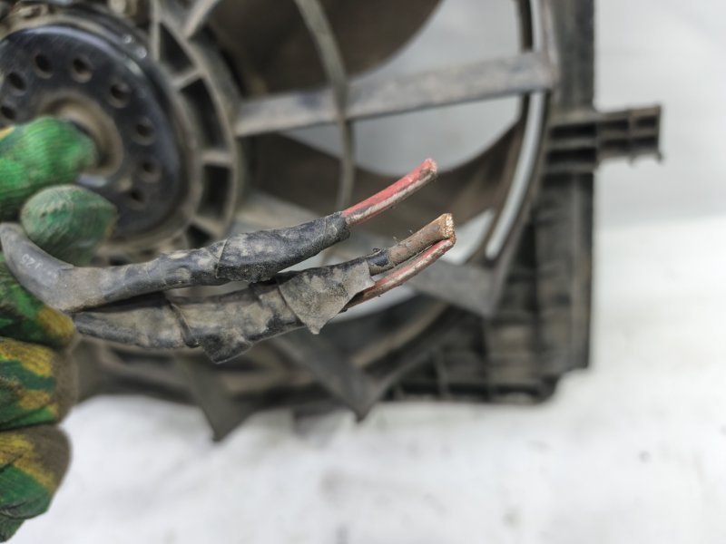 Диффузор Volkswagen Polo 2020