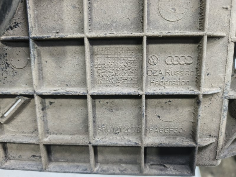 Диффузор Volkswagen Polo 2020