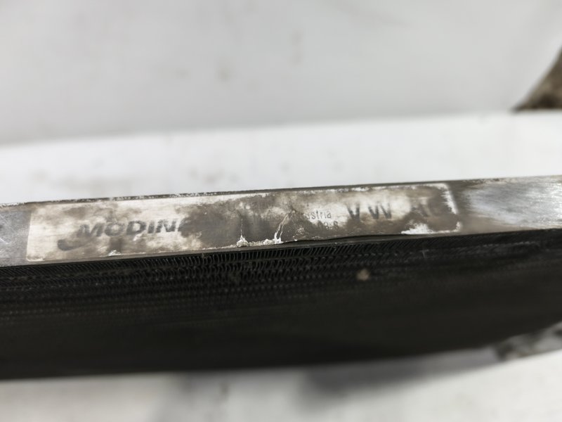 Радиатор кондиционера Volkswagen Polo 2020