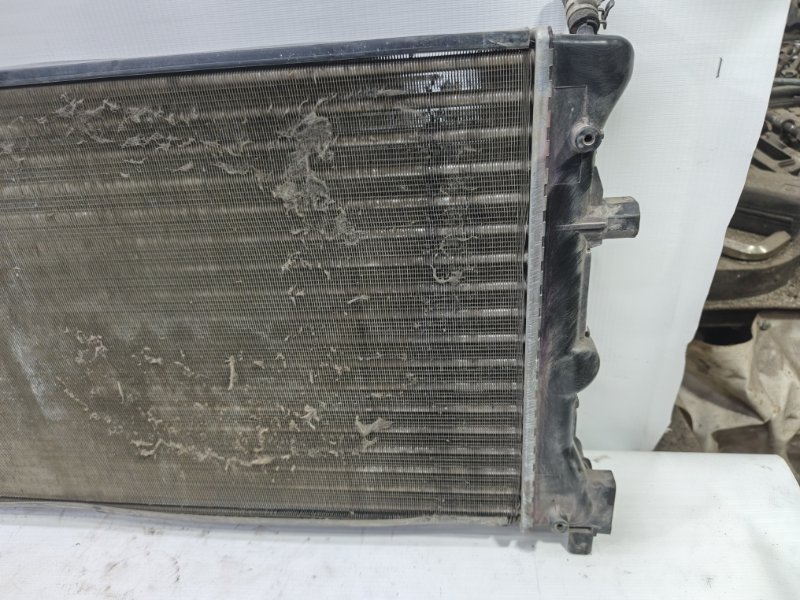 Радиатор основной Volkswagen Polo 2020