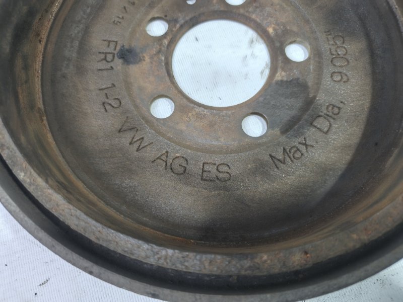 Барабан тормозной Volkswagen Polo 2020