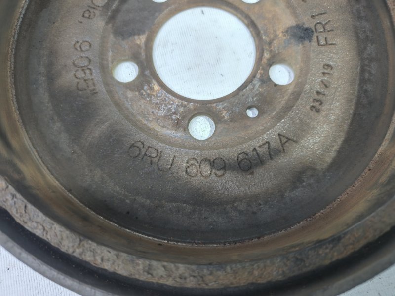 Барабан тормозной Volkswagen Polo 2020