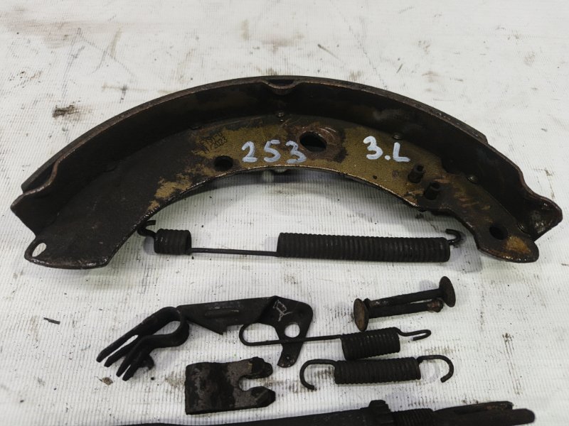 Механизм стояночного тормоза Volkswagen Polo 2020