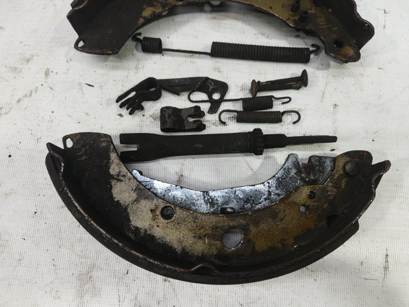 Механизм стояночного тормоза Volkswagen Polo 2020