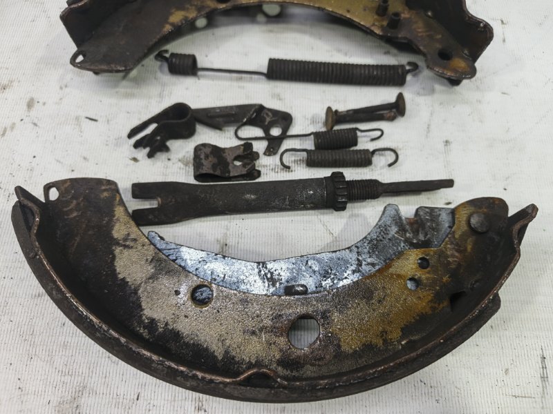 Механизм стояночного тормоза Volkswagen Polo 2020