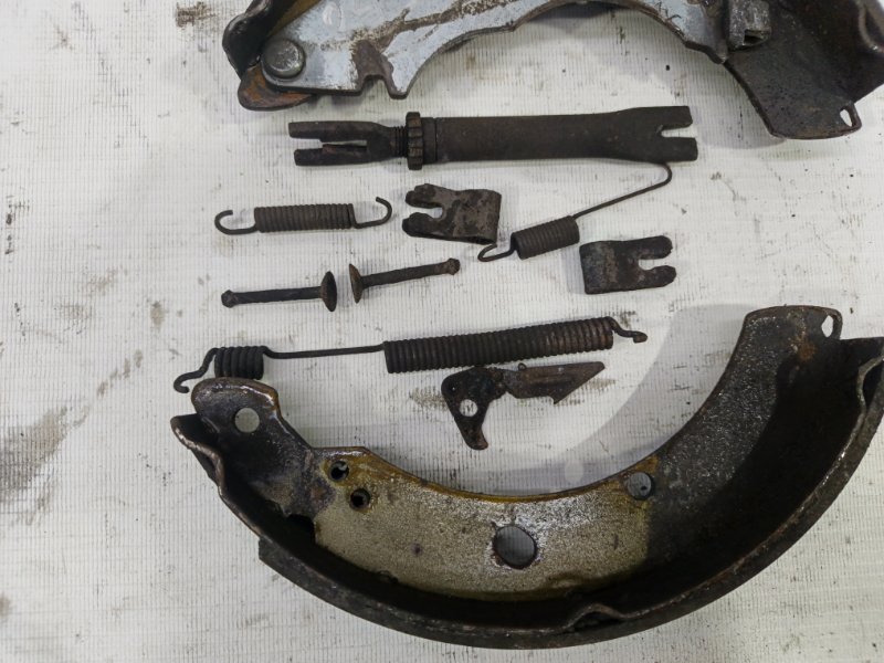 Механизм стояночного тормоза Volkswagen Polo 2020