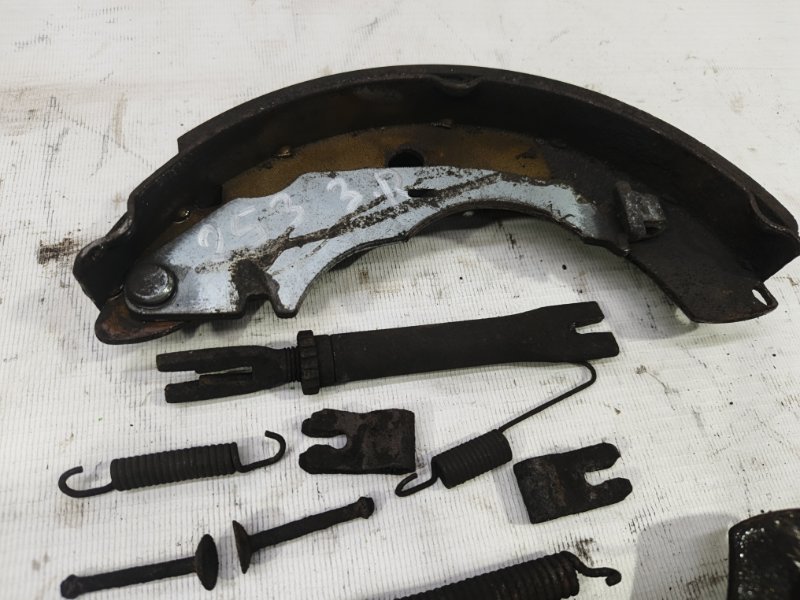 Механизм стояночного тормоза Volkswagen Polo 2020